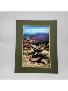 "Marking The Way" 2020 By Gina Geldbach-Hall 16x20" Print On Metal Paper w/ COA